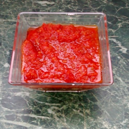 Foto ricetta passaggio Vegetable Ragu Foto ricetta passaggio Vegetable Ragu