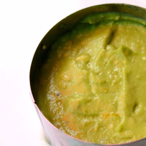 Foto ricetta passaggio avocado with lemon cream Foto ricetta passaggio avocado with lemon cream