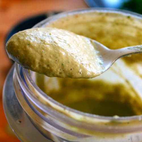 Foto ricetta passaggio aromatic Pesto Foto ricetta passaggio aromatic Pesto
