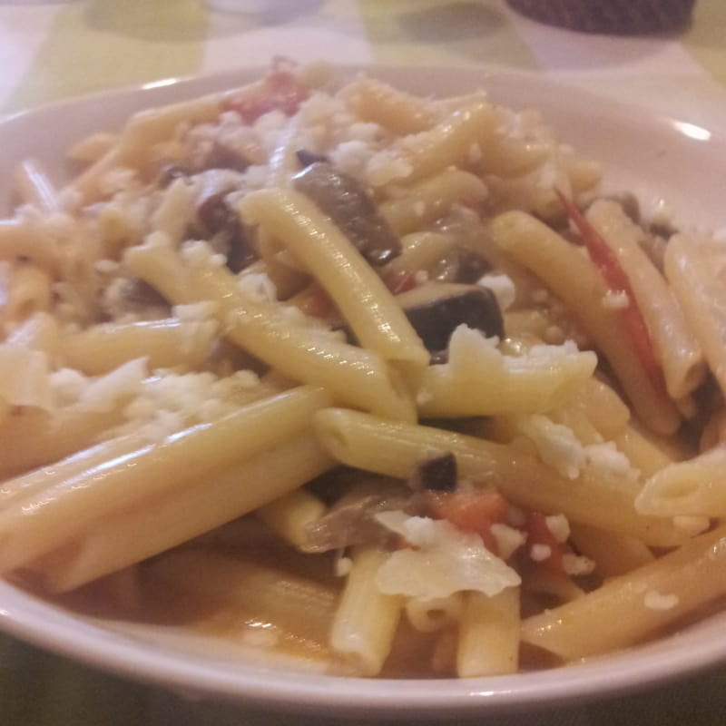 Foto Ricetta Pasta with porcini mushrooms Foto Ricetta Pasta with porcini mushrooms