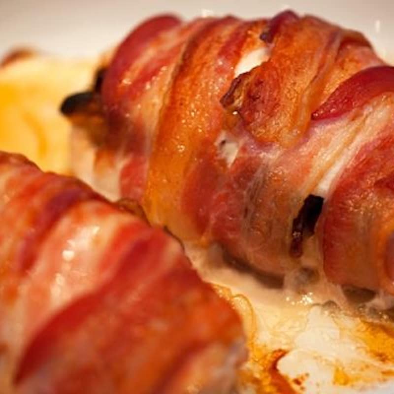 Foto Ricetta Chicken rolls and bacon Foto Ricetta Chicken rolls and bacon