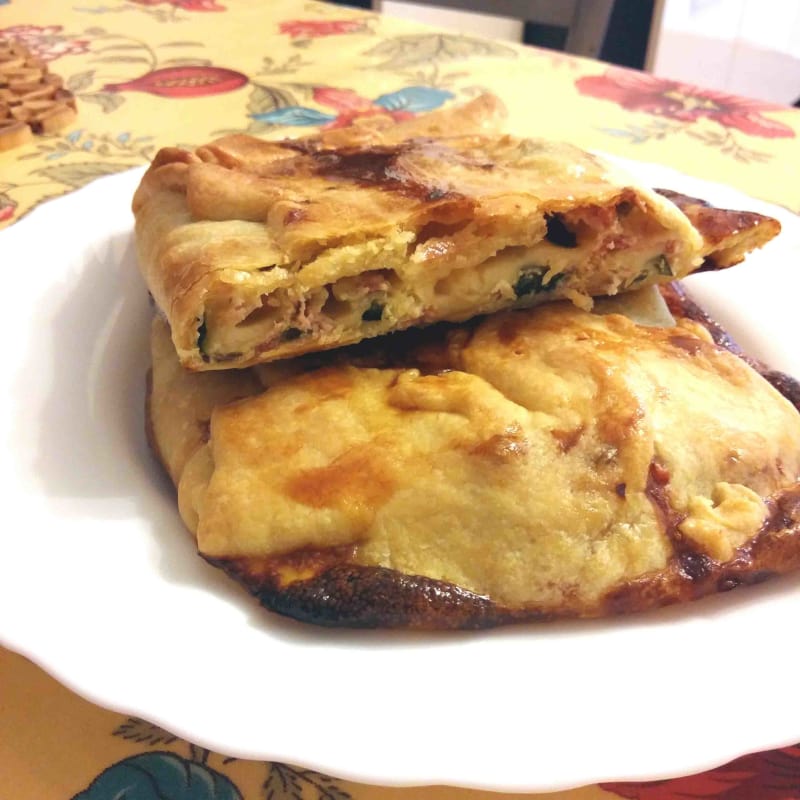 Foto Ricetta Rustic vegetable and ham Foto Ricetta Rustic vegetable and ham