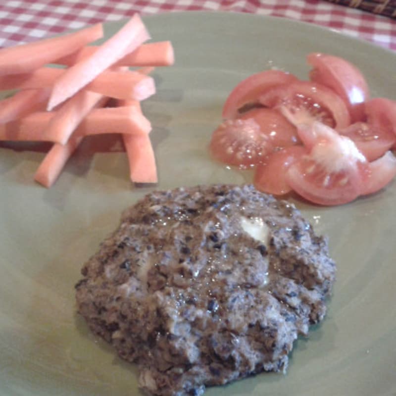 Foto Ricetta Ceciburger Foto Ricetta Ceciburger