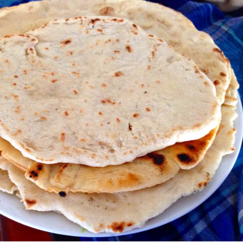 Foto Ricetta Vegan dough for tortillas Foto Ricetta Vegan dough for tortillas