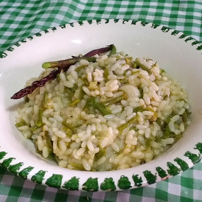 Foto Ricetta Risotto With Asparagus Foto Ricetta Risotto With Asparagus