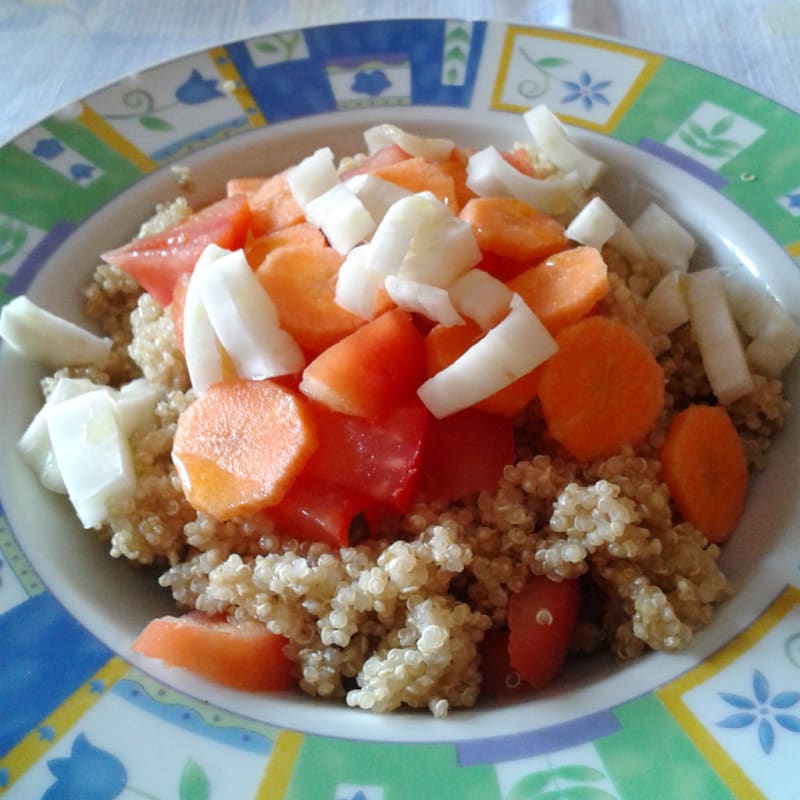 Foto Ricetta Quinoa salad Foto Ricetta Quinoa salad