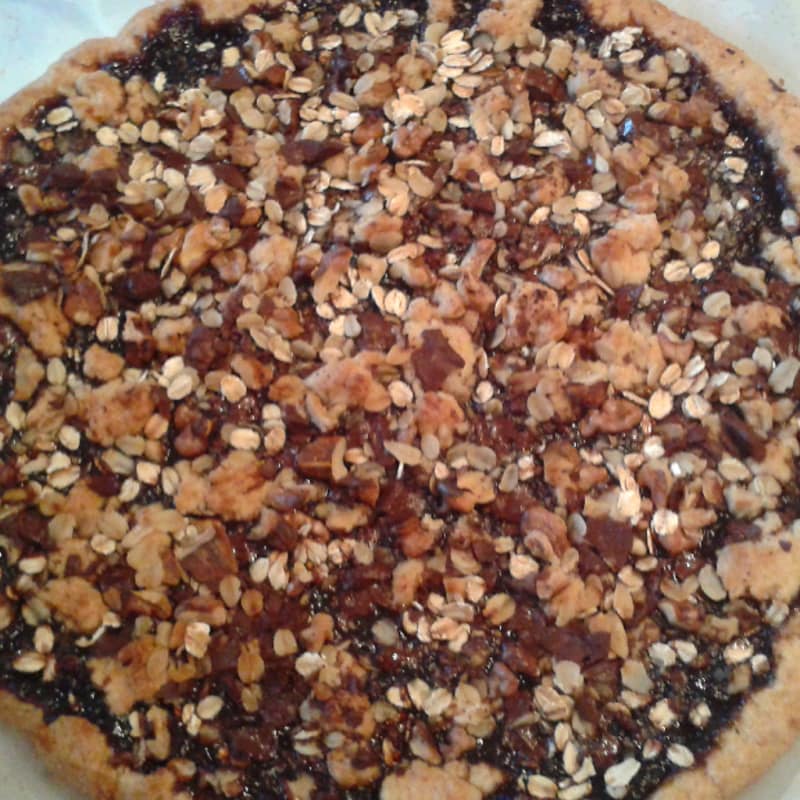 Foto Ricetta Crostatacrumble con marmellata Foto Ricetta Crostatacrumble con marmellata