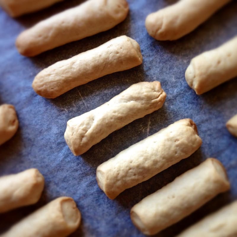Foto Ricetta Shortbread in white wine Foto Ricetta Shortbread in white wine