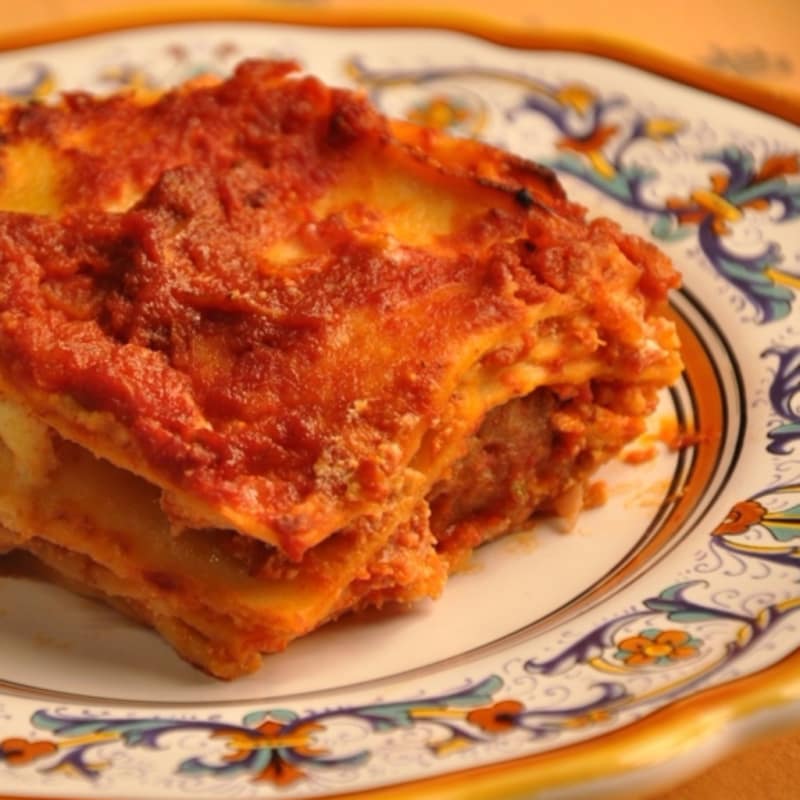 Foto Ricetta Lasagna easy Foto Ricetta Lasagna easy