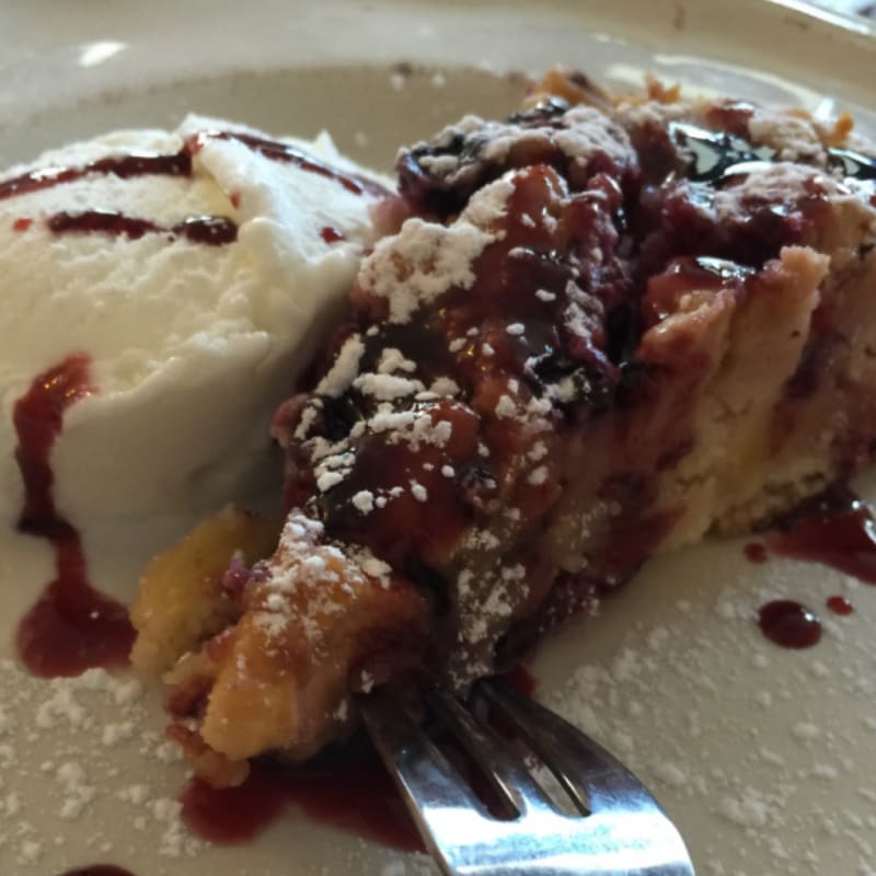 Foto Ricetta Apple cake with jam wild berry Foto Ricetta Apple cake with jam wild berry