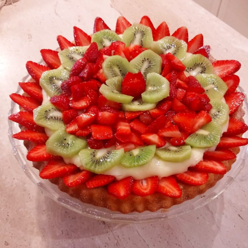 Foto Ricetta Fruit pie Foto Ricetta Fruit pie