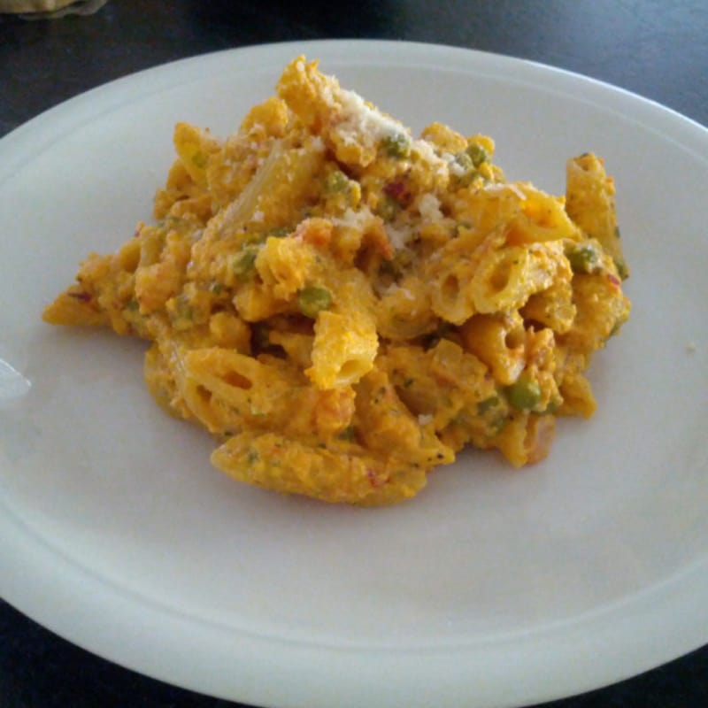 Foto Ricetta Pasta ai colori italiani Foto Ricetta Pasta ai colori italiani