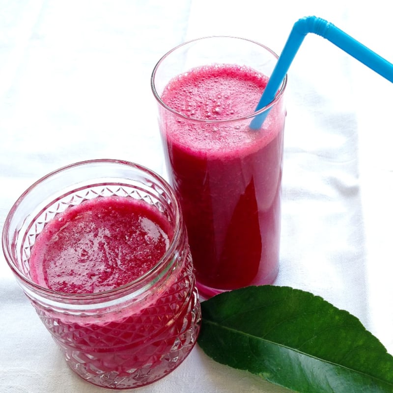 Foto Ricetta centrifuged red Foto Ricetta centrifuged red