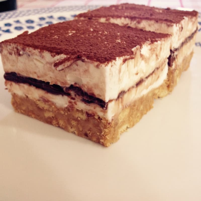 Foto Ricetta Nutella cheesecake Foto Ricetta Nutella cheesecake