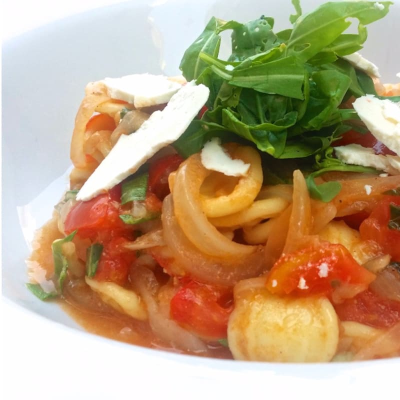 Foto Ricetta Orecchiette sangiuannidd Foto Ricetta Orecchiette sangiuannidd