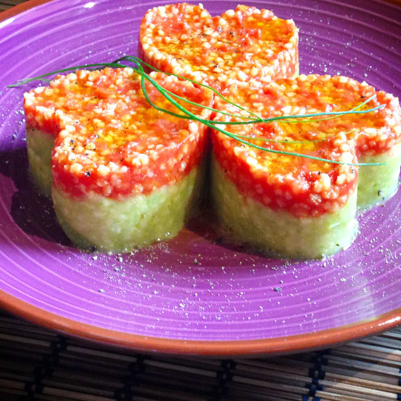 Foto Ricetta Clover bicolor miles Foto Ricetta Clover bicolor miles