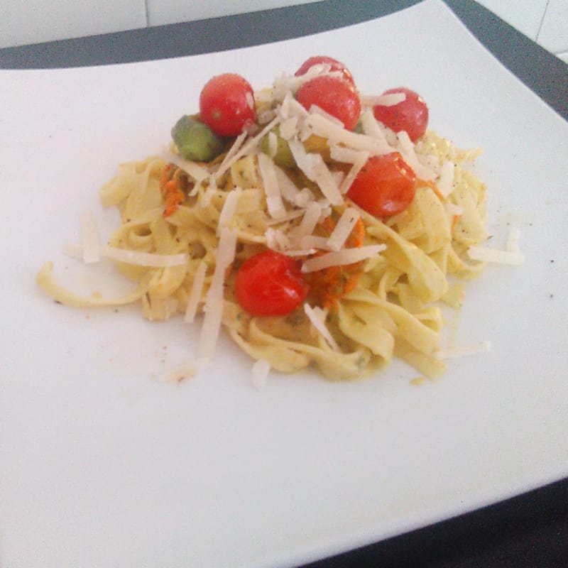Foto Ricetta summer Noodles Foto Ricetta summer Noodles