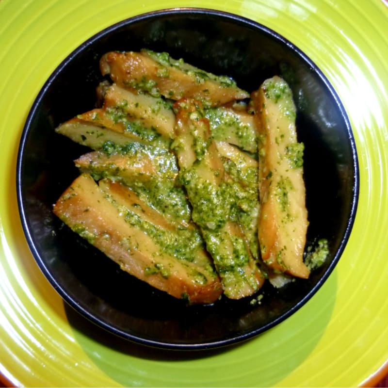 Foto Ricetta Seitan Genovese without garlic Foto Ricetta Seitan Genovese without garlic