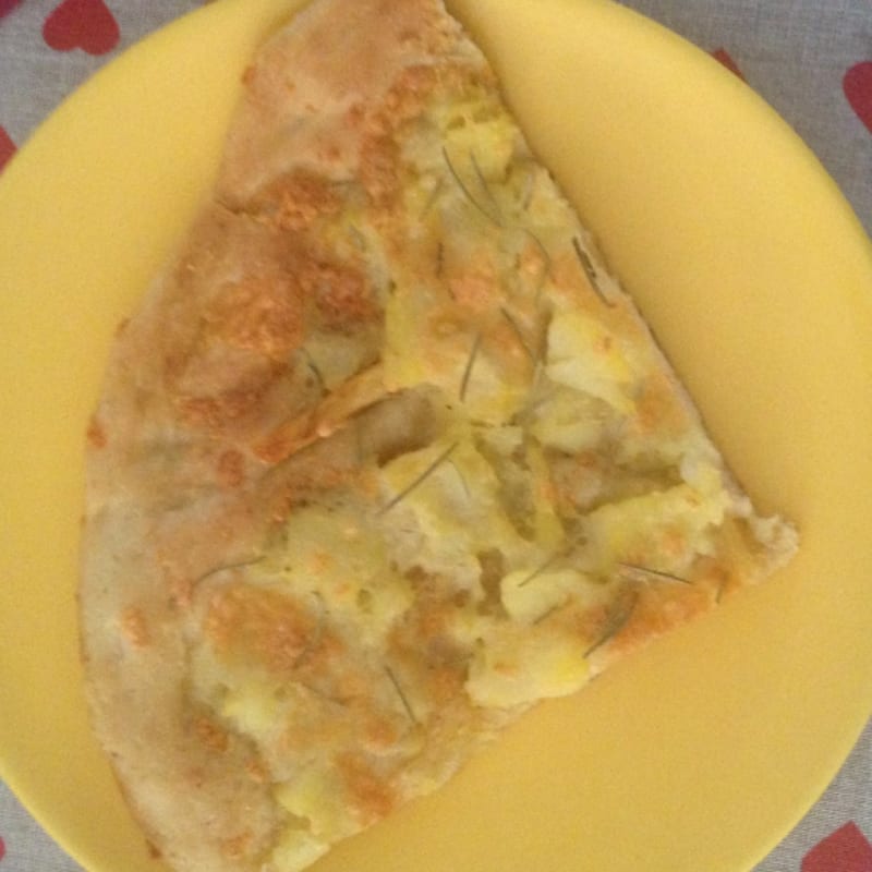 Foto Ricetta Potato Focaccia Foto Ricetta Potato Focaccia