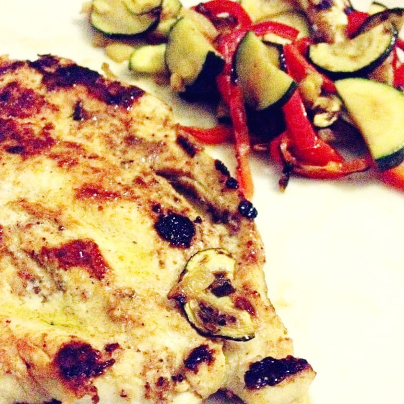 Foto Ricetta spicy chicken and vegetables Foto Ricetta spicy chicken and vegetables