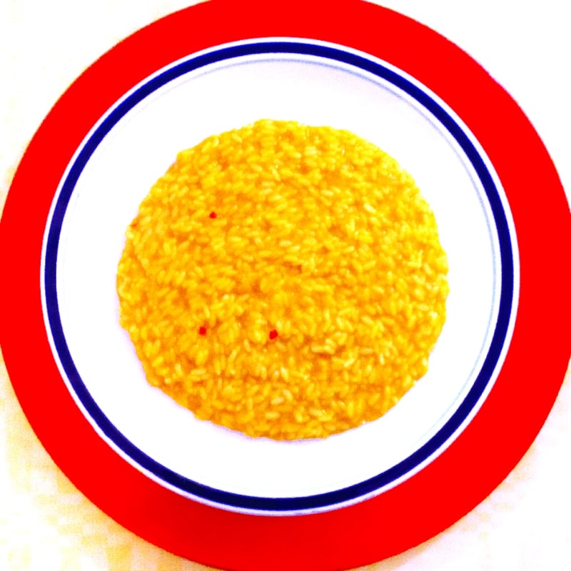 Foto Ricetta Risotto with sweet pumpkin Foto Ricetta Risotto with sweet pumpkin