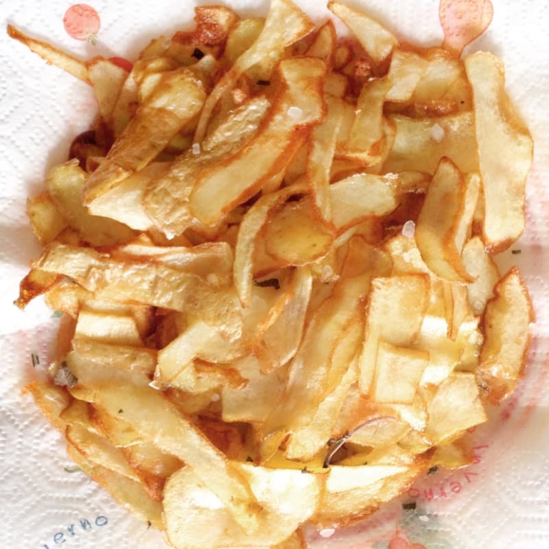 Foto Ricetta The potato skins Foto Ricetta The potato skins