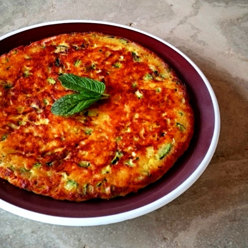 Foto Ricetta Zucchini Frittata Foto Ricetta Zucchini Frittata
