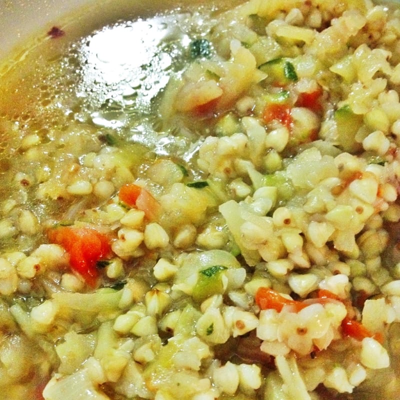 Foto Ricetta Soup of buckwheat Foto Ricetta Soup of buckwheat