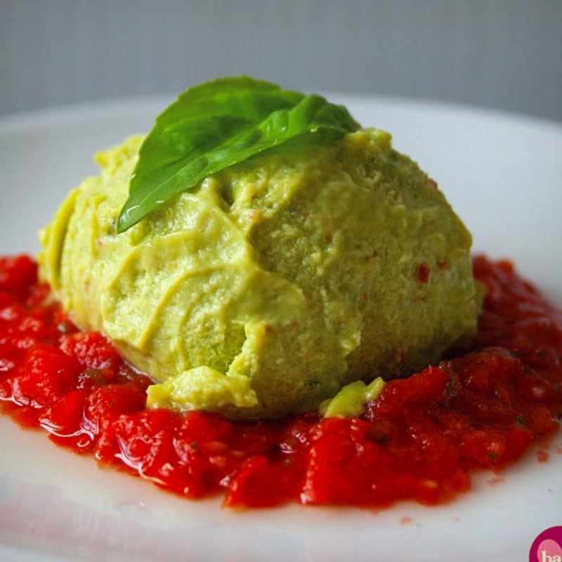 Foto Ricetta Sorbetto di avocado Foto Ricetta Sorbetto di avocado