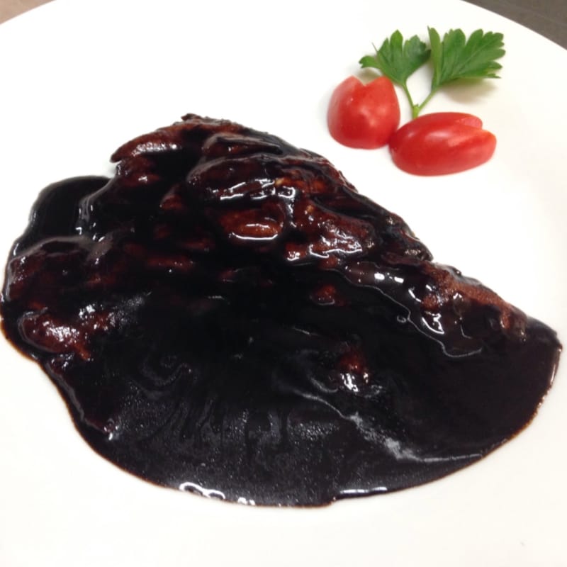 Foto Ricetta Escalope with balsamic vinegar of Modena Foto Ricetta Escalope with balsamic vinegar of Modena
