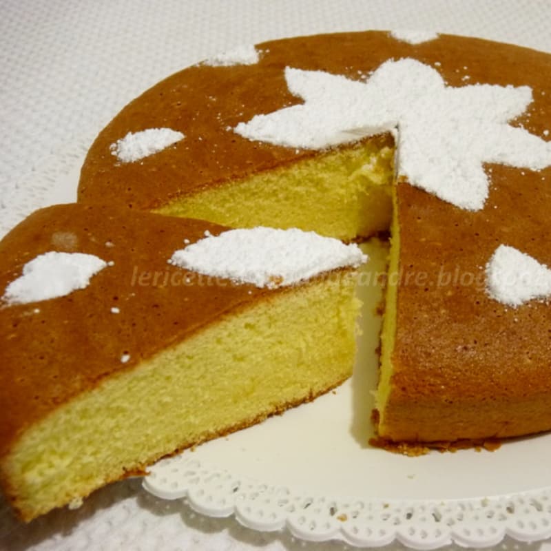 Foto Ricetta Daisy Lemon cake gluten Foto Ricetta Daisy Lemon cake gluten