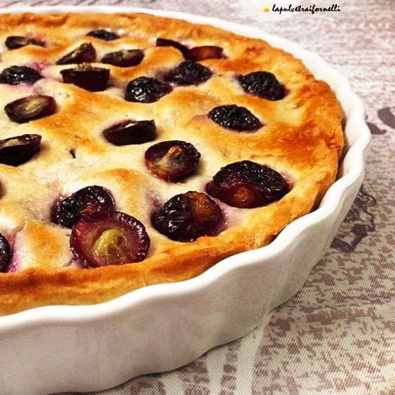Foto Ricetta Crush grapes Foto Ricetta Crush grapes