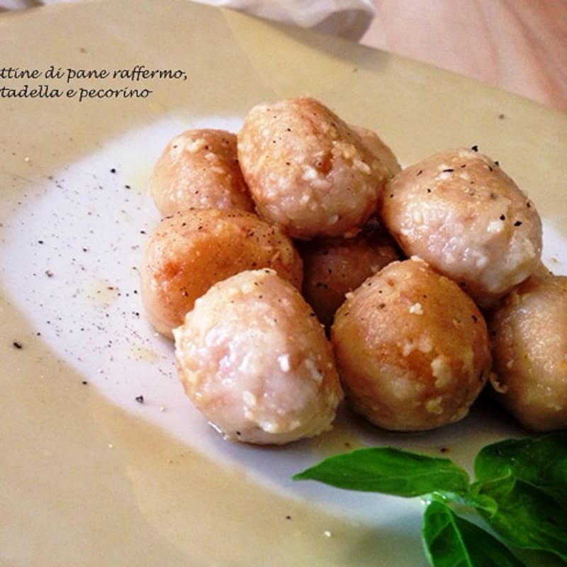 Foto Ricetta Meatballs of stale bread and bologna Foto Ricetta Meatballs of stale bread and bologna