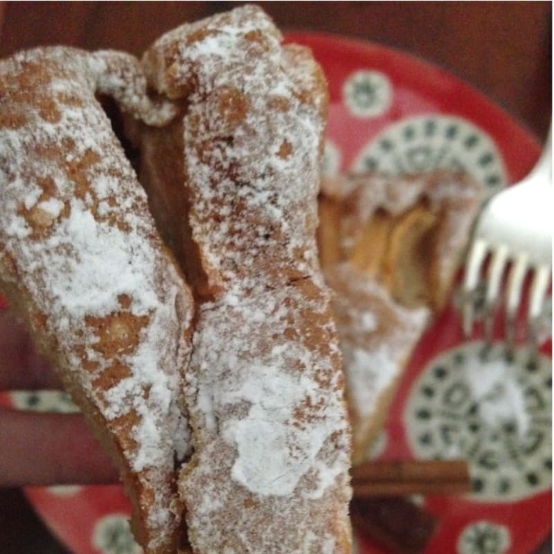 Foto Ricetta Apple pie and cinnamon fat Foto Ricetta Apple pie and cinnamon fat