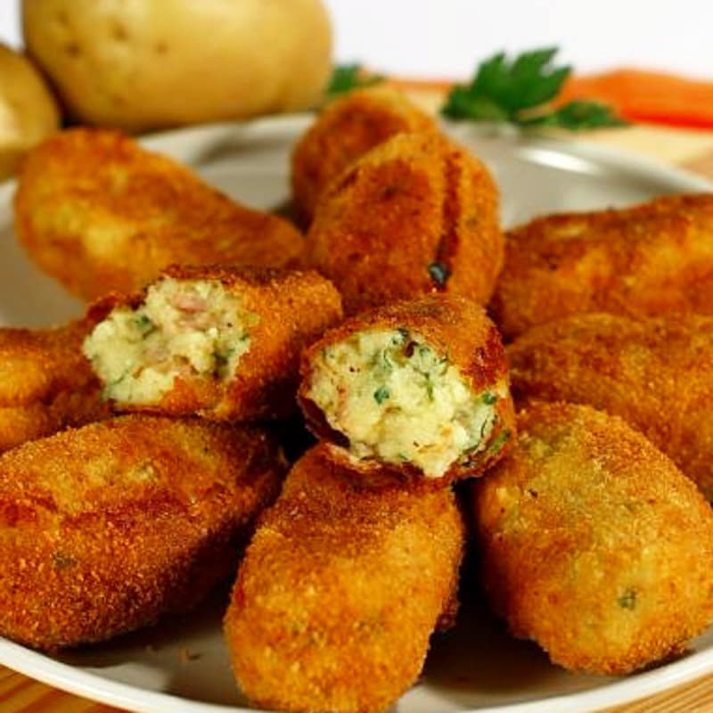 Foto Ricetta Turnovers zucchini and potatoes Foto Ricetta Turnovers zucchini and potatoes