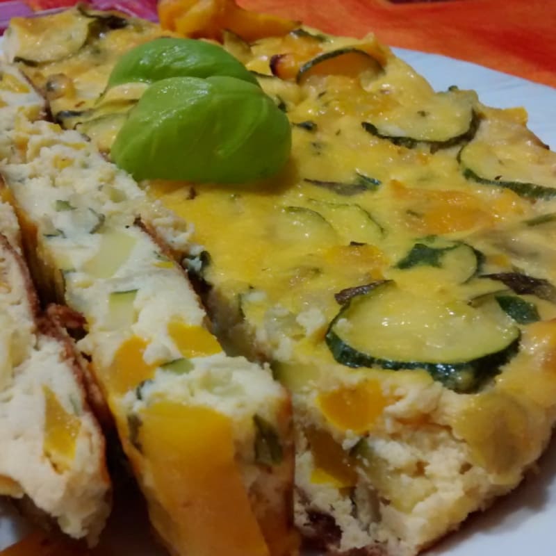 Foto Ricetta Pie with vegetables Foto Ricetta Pie with vegetables