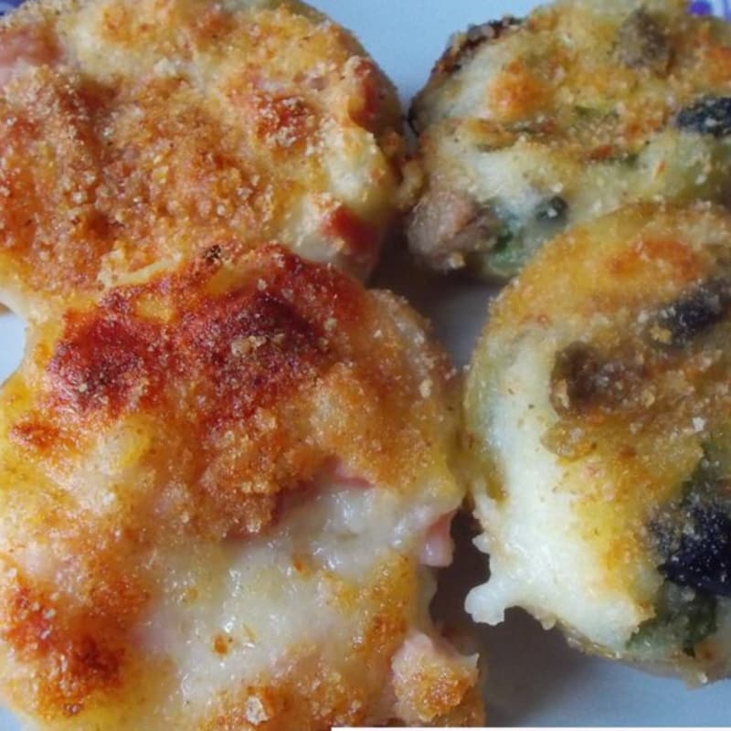 Foto Ricetta stuffed potatoes as you want me Foto Ricetta stuffed potatoes as you want me