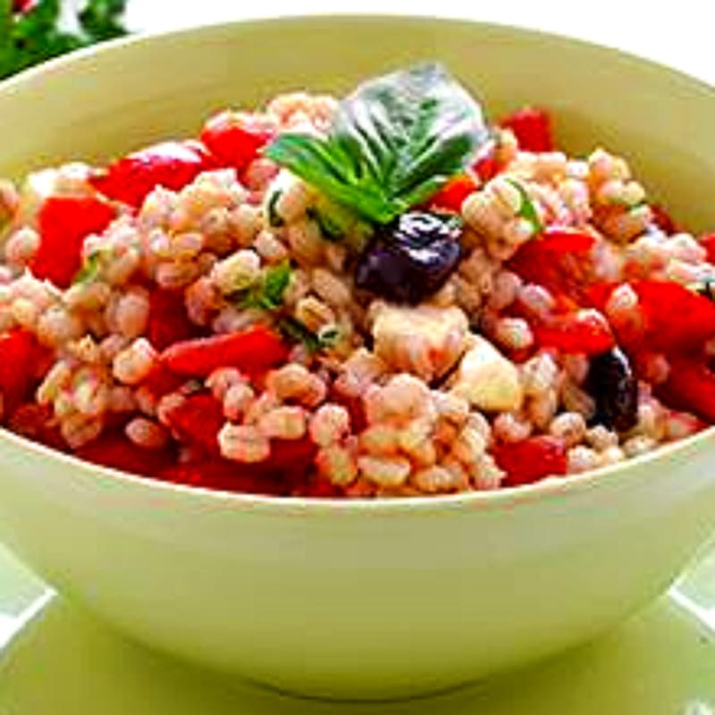 Foto Ricetta Barley Greek Foto Ricetta Barley Greek