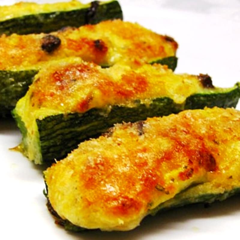 Foto Ricetta stuffed zucchini Foto Ricetta stuffed zucchini