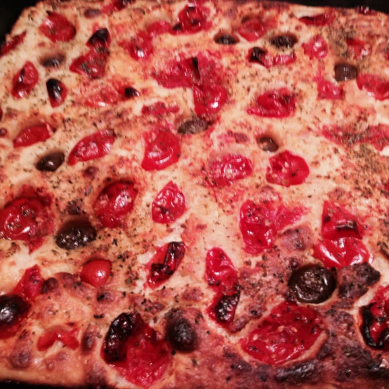 Foto Ricetta The Barese focaccia Foto Ricetta The Barese focaccia