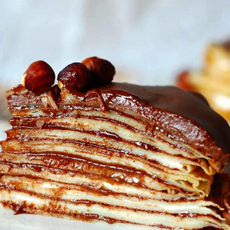 Foto Ricetta Torta crepes Foto Ricetta Torta crepes