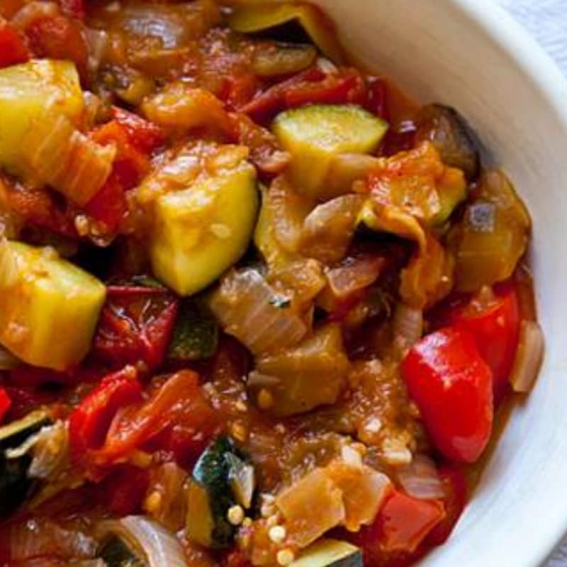 Foto Ricetta Ratatouille baked Foto Ricetta Ratatouille baked