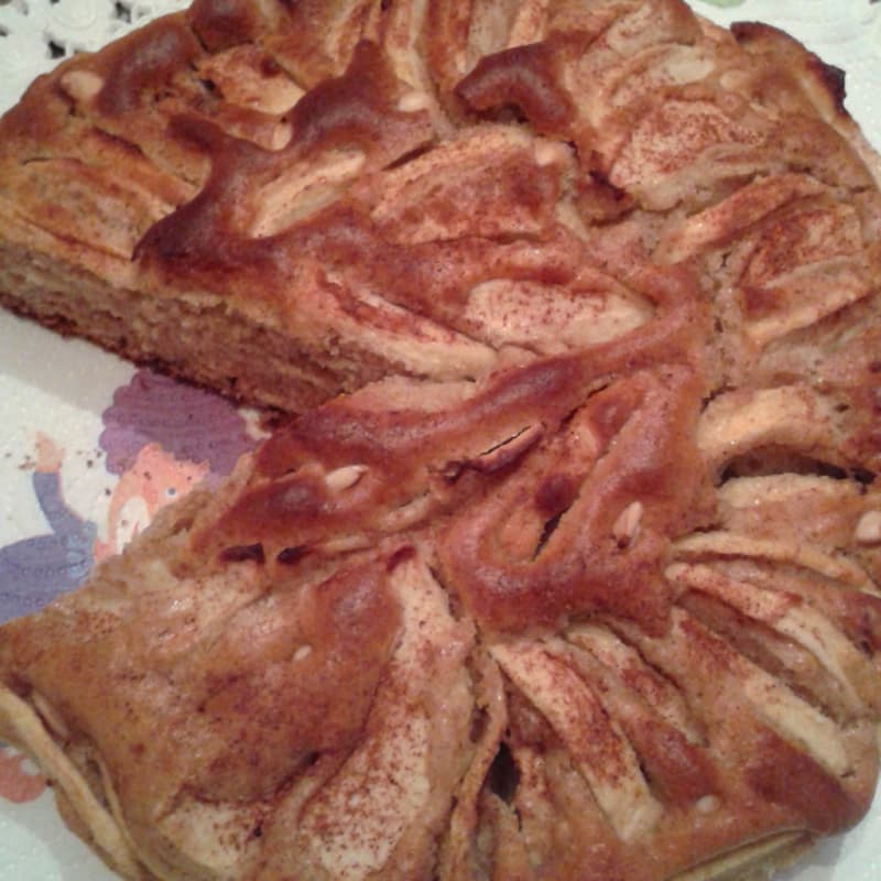 Foto Ricetta Cake Integral and unsweetened apple Foto Ricetta Cake Integral and unsweetened apple