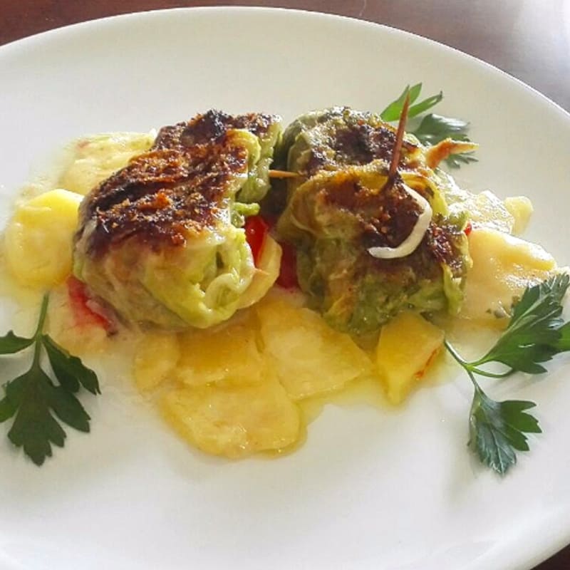 Foto Ricetta Cabbage rolls Foto Ricetta Cabbage rolls