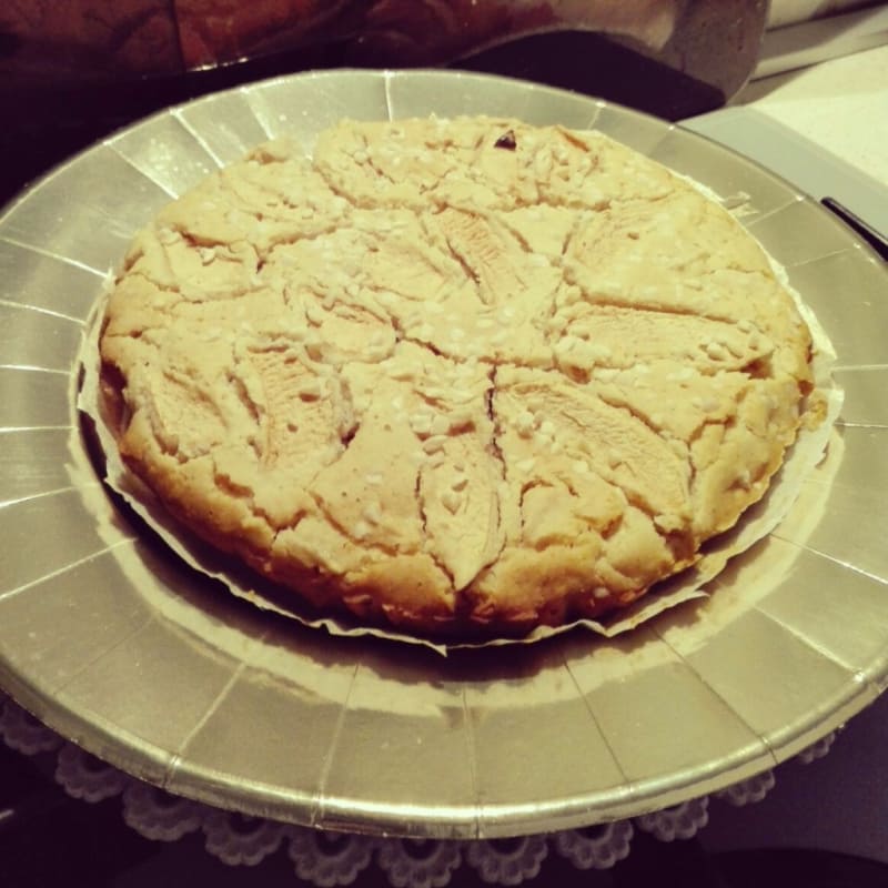 Foto Ricetta Apple pie and almond gluten free Foto Ricetta Apple pie and almond gluten free