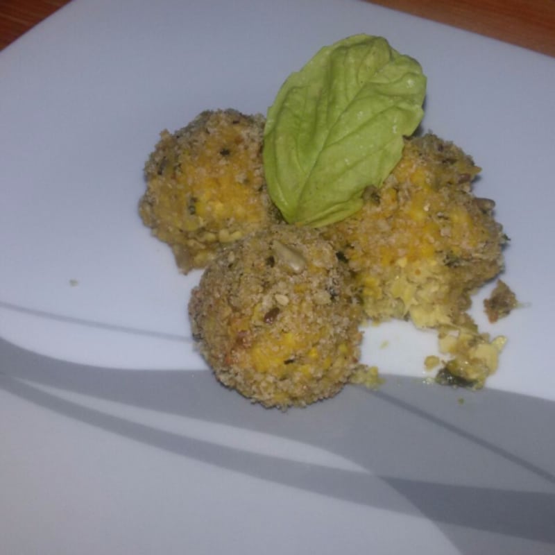 Foto Ricetta Polpette di lupini Foto Ricetta Polpette di lupini