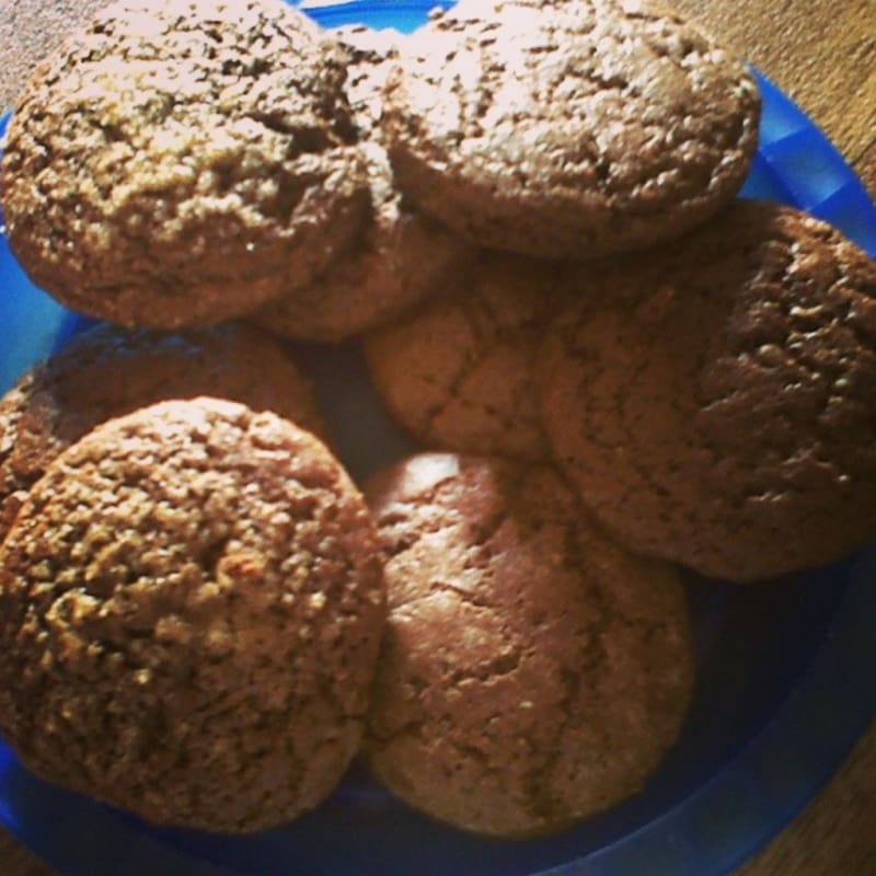 Foto Ricetta Scones with chocolate vegan Foto Ricetta Scones with chocolate vegan