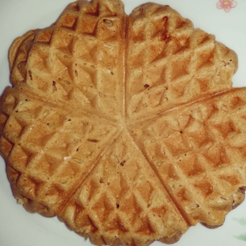 Foto Ricetta Waffel Foto Ricetta Waffel