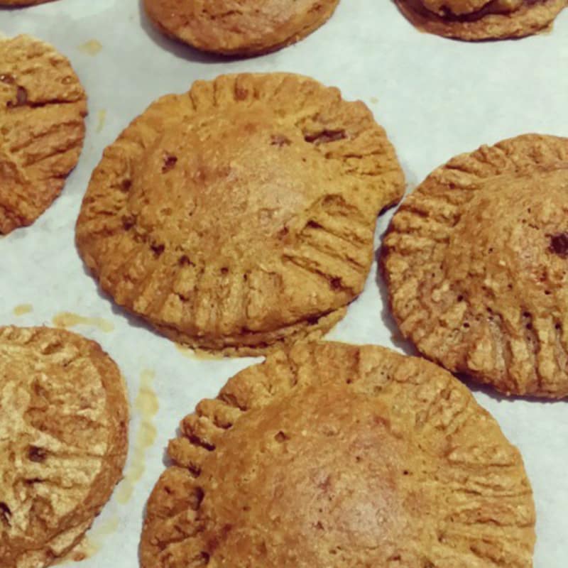 Foto Ricetta Biscuits heart apple vegan Foto Ricetta Biscuits heart apple vegan