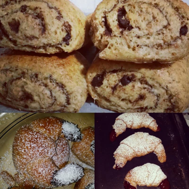Foto Ricetta Brioche con lievito madre Foto Ricetta Brioche con lievito madre